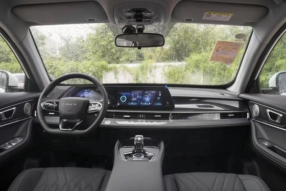 トッチスクリーンとLEDヘッドライト チェリーティゴ 7プラス コンパクトSUV