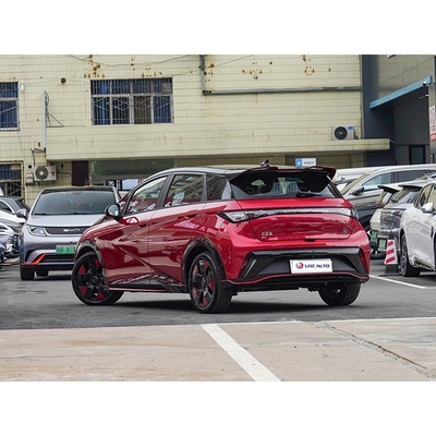 BYDドルフィン2024のパワーを体験する 420kmの走行距離とリチウムバッテリー