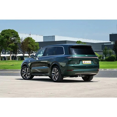 エンド ルックス SUV Li L9 電動折りたたみ外観鏡とACCクルーズコントロール