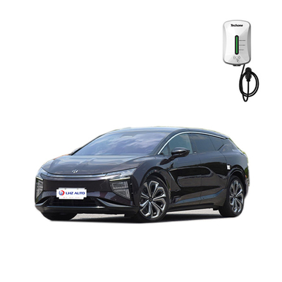効率と性能を組み合わせた ヒッピーXのエンド インテリジェント 純粋な電気SUV