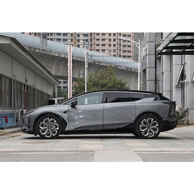 純電動走行距離 650km ヒッピー × ラグジュアリー 大型・中型SUV 5ドア6人乗り