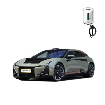 4ドア5座3箱デザインのHiphi ZTech中国電気自動車を紹介