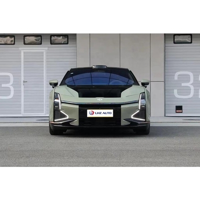 4ドア5座3箱デザインのHiphi ZTech中国電気自動車を紹介