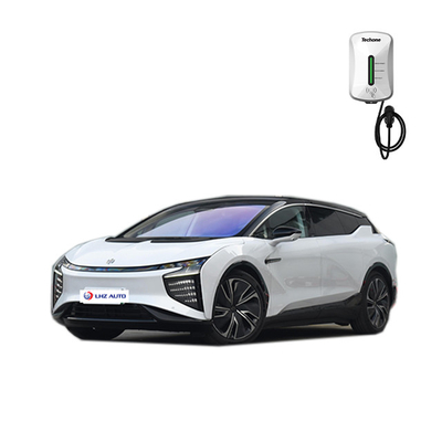ハイフィー 650kmの走行距離と社会的な特徴を持つ次世代の電気SUV