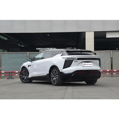 ハイフィー 650kmの走行距離と社会的な特徴を持つ次世代の電気SUV