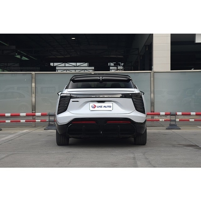 ハイフィー 650kmの走行距離と社会的な特徴を持つ次世代の電気SUV