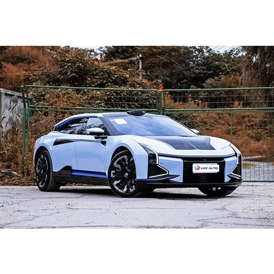 電気自動車のハイフィー 650kmの走行距離と 0.75時間の充電時間