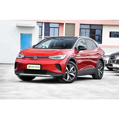 フォルクスワーゲン ID4 クロッズプライム 純型とプロ版 電動SUV 車 EV 車 エネルギー車両