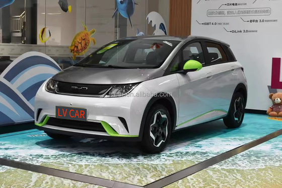 BYDドルフィン 420KM 無料 ファッションナイト 中古電動車 充電時間0.5時間