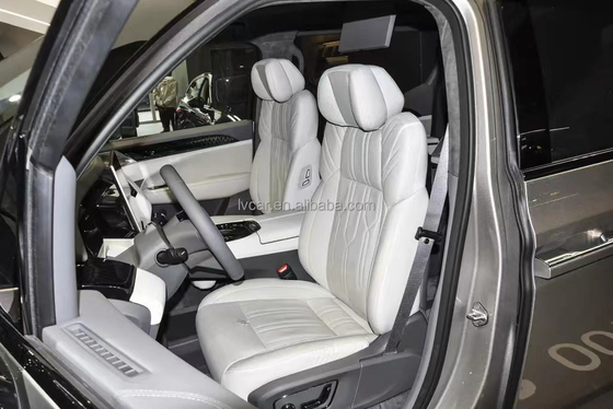 中国製純電動車 ゼークル009 2023 We 中型・大型 MPV 5ドア6座 双エンジンの車