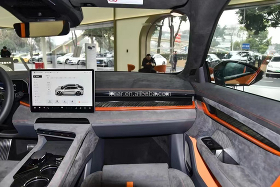 s 2023 市場 電気自動車 ゼーク X 001 LEDヘッドライトと防圧前窓