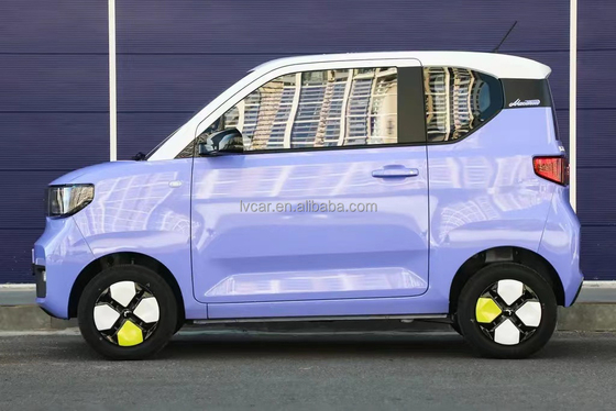 120-170km クルージング範囲 ウーリングミニ電気自動車 3ドア4座体構造