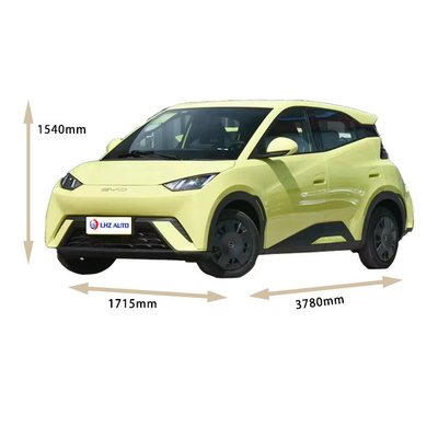 55kW 最大電源 BYDシーガイズの人気のミニ5人乗り 充電時間0.5時間