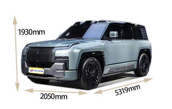 2023 BYD ヤンバン U8 電動SUV 7人座と豪華4モーター独立運転
