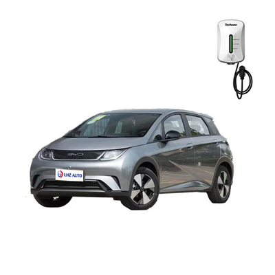 100%電動 BYD イルカ電動車 2023 ミニエレクトリックカー ファッションナイト エディション 420km