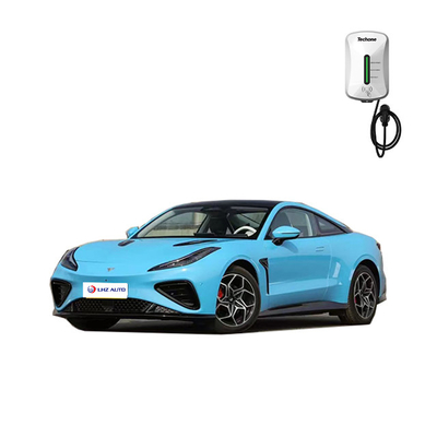 78.4KWH バッテリー容量 NETA Gt 3.7s ゼロ加速電気スポーツカー 2024年