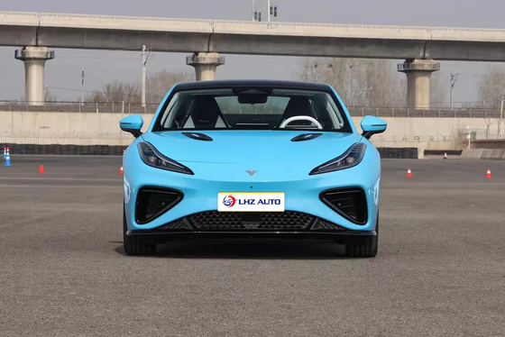 78.4KWH バッテリー容量 NETA Gt 3.7s ゼロ加速電気スポーツカー 2024年