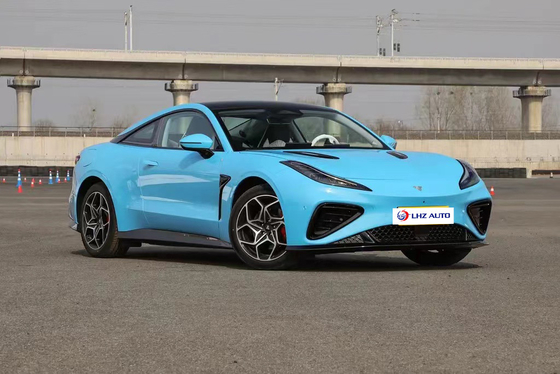 純電動 2024 ネザ GT スポーツカー 600 km 走行距離 2 ドア 620N.m 最大トルク