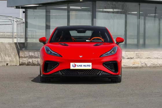 最大トルク 620N.m 2024 NETA Gt 電動スポーツカー 560km の走行距離と4席