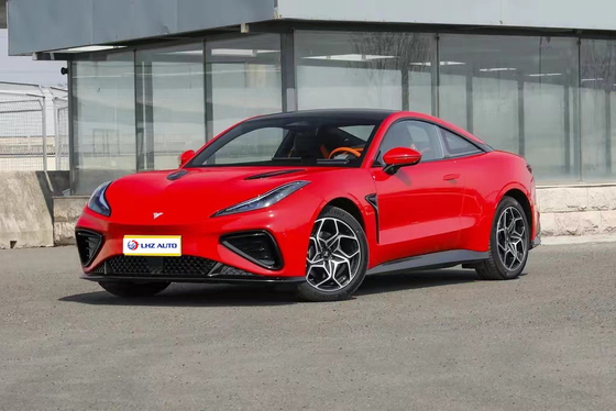 最大トルク 620N.m 2024 NETA Gt 電動スポーツカー 560km の走行距離と4席