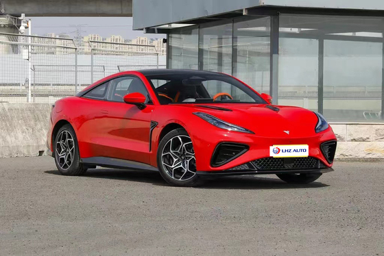 最大トルク 620N.m 2024 NETA Gt 電動スポーツカー 560km の走行距離と4席