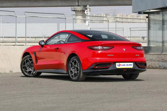 最大トルク 620N.m 2024 NETA Gt 電動スポーツカー 560km の走行距離と4席