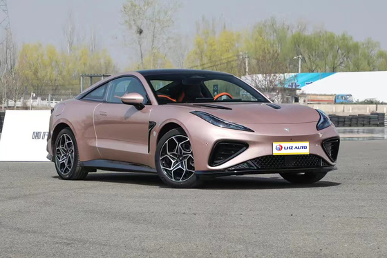 2023年 ネジャGT 最先端の100%電動スポーツカー 3.7s 4WD加速