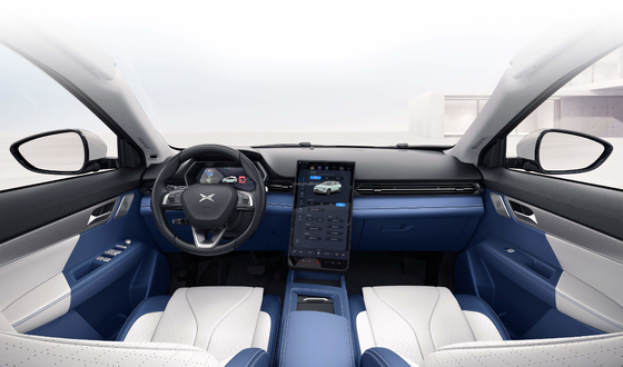 スタイリッシュなXiao Peng G3i 2022 エレクトリックSUV ACCクルーズコントロール 0.33充電時間