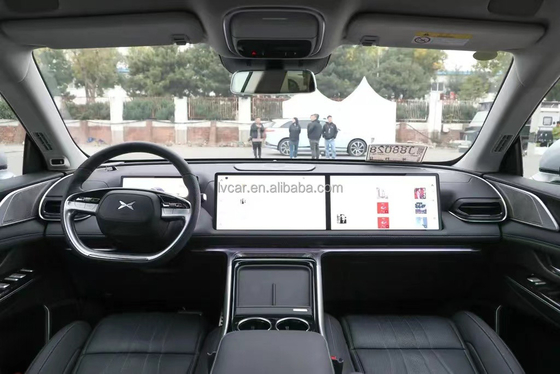 Xpeng G9 2023 スイランダー3台式電気SUV 急速充電とトルションビーム懸垂