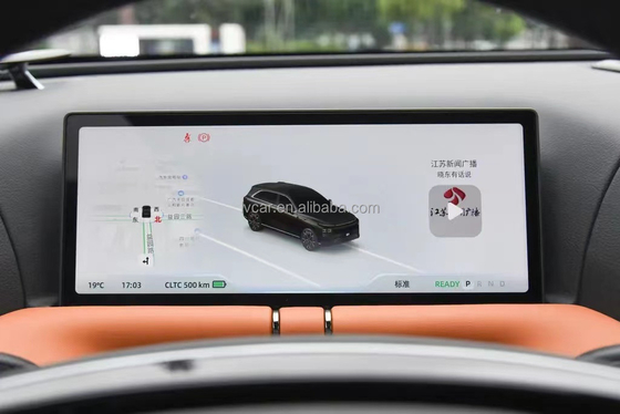 Xpeng G9 2023 スイランダー3台式電気SUV 急速充電とトルションビーム懸垂