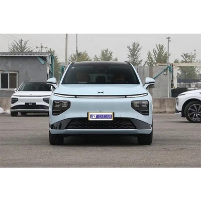 走行距離570km Xpeng G9 SUV 4x4 電動車 650kmホイールベースとLED昼間ライト