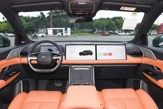 走行距離570km Xpeng G9 SUV 4x4 電動車 650kmホイールベースとLED昼間ライト
