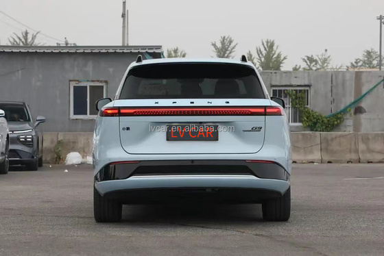 高速電動SUVカー 2023 Xpeng G9 パノラマサントラフ 702kmの走行距離