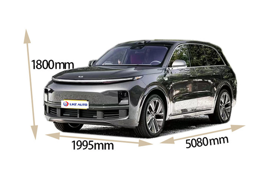 シルバー リー・シアング L8 MAX 電動車 多機能方向盤 パノラマ式 日光屋根