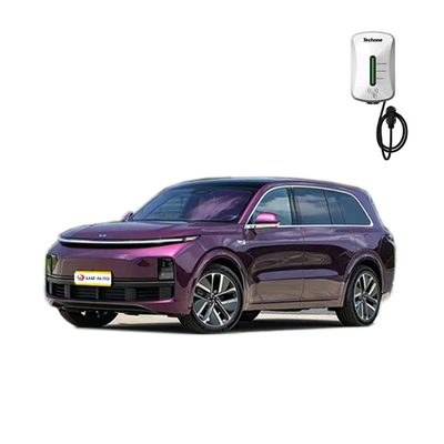 シルバー リー・シアング L9 MAX 7 席 AWDドライブ 電気SUV 車 多リンク前置換式