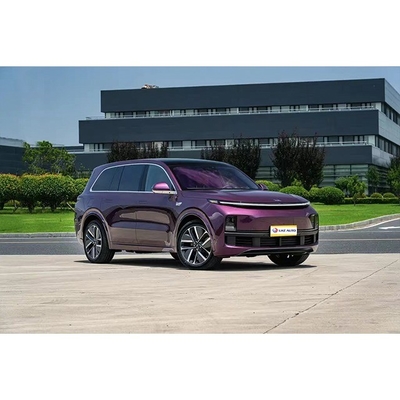 シルバー リー・シアング L9 MAX 7 席 AWDドライブ 電気SUV 車 多リンク前置換式