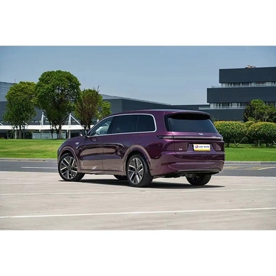 シルバー リー・シアング L9 MAX 7 席 AWDドライブ 電気SUV 車 多リンク前置換式