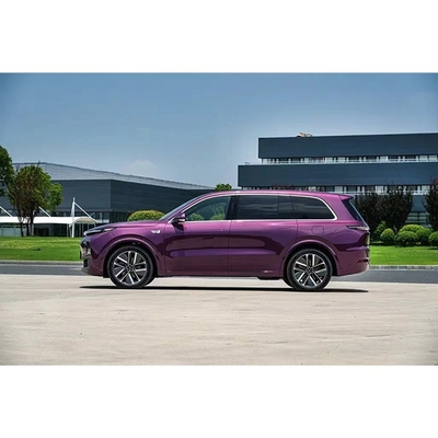 シルバー リー・シアング L9 MAX 7 席 AWDドライブ 電気SUV 車 多リンク前置換式
