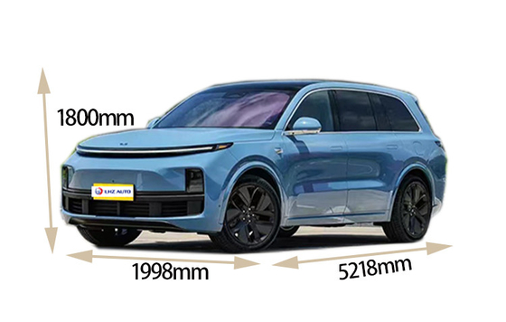 豪華7人乗り リ エクステンデッドレンジSUV 忙しい生活のための究極のファミリーナニーカー