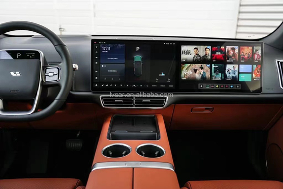 LI L7 ブラック 2023 Ev Car Suv 電気自動車 LI エンジン容量 4.1 6L 高級 リーシアン・リ