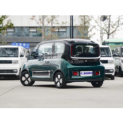 バオジャン キウイ EV ミニ電気自動車 4人乗り 3ドア カーソリ構造 0.5時間充電時間