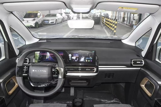 屋根ラックフリー ウーリング・バオジュン 都市冒険のための究極のミニ電気自動車