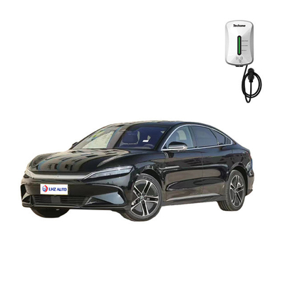 BYD ハン EV 605km チャンピオン版 FWD 電動車 赤色 燃料 100% 電動