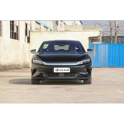 BYD ハン EV 605km チャンピオン版 FWD 電動車 赤色 燃料 100% 電動