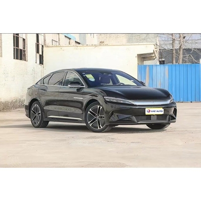 BYD ハン EV 605km チャンピオン版 FWD 電動車 赤色 燃料 100% 電動