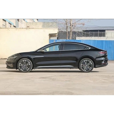 BYD ハン EV 605km チャンピオン版 FWD 電動車 赤色 燃料 100% 電動