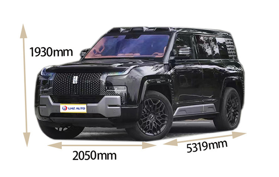 バッテリー容量 49KWH ハイブリッド電気SUV BYD ヤンバン U8 ルックス 5人座大型4x4