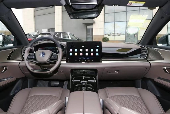 BYD ハネフ チャンピオン エディションの715kmの走行距離のエネルギー車両