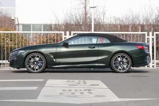 BMW 840i 高馬力 後輪駆動 カバータブル スポーツカー 360° 後部カメラ