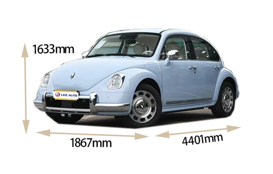電気運転席調整 紫 ORA バレエ猫 EV 車 セダン 2024 エネルギー車両